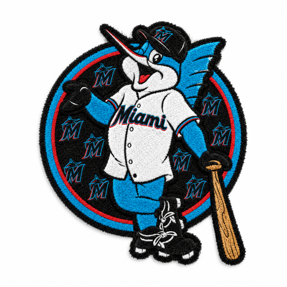 Alfombra personalizada de bienvenida premium de equipo de la MLB – Felpudo de béisbol personalizado