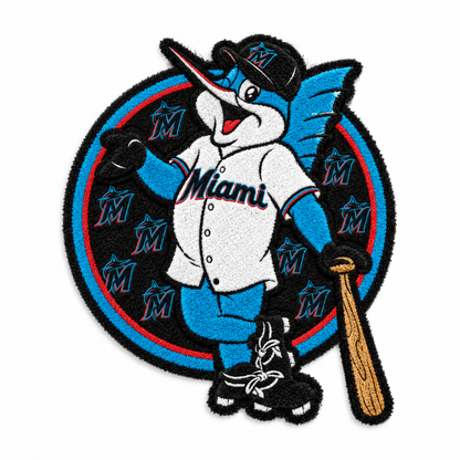 Alfombra personalizada de bienvenida premium de equipo de la MLB – Felpudo de béisbol personalizado