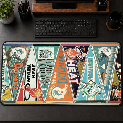 All Sport Teams City Vintage Anniversary For Fans Desk Mat Mouse Pad Trending - 5to9vibe