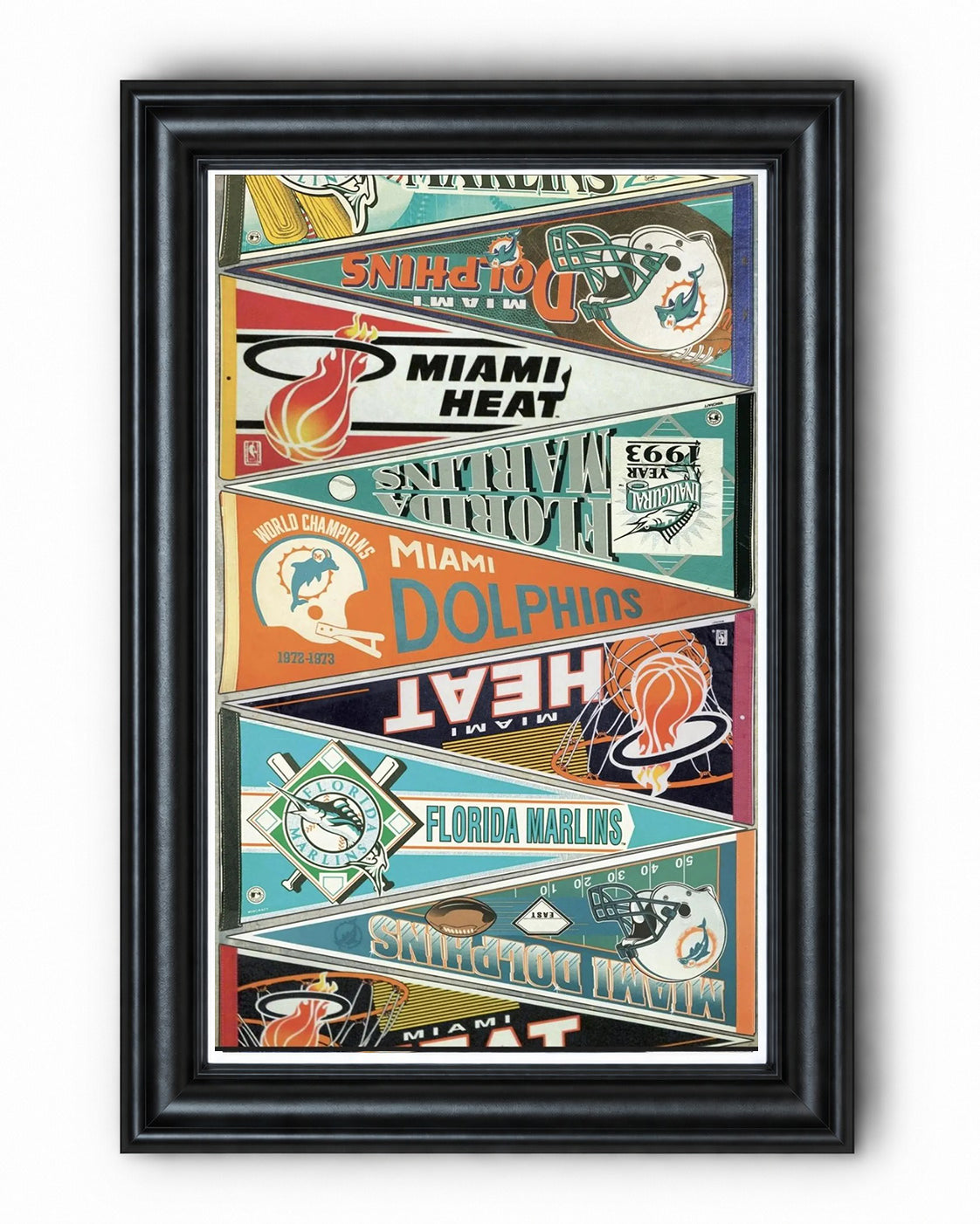 All Sport Teams City Vintage Anniversary For Fans No Frame Vertical Poster - 5to9vibe