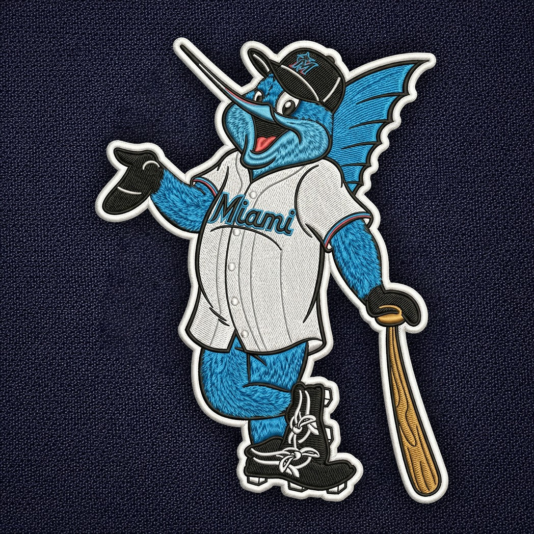 Mascots Baseball Team Embroidered Logo Premium Quarter Zip Sweatshirt, Inspired Quarter Zip Sweater, Unisex Baseball Sweatshirt