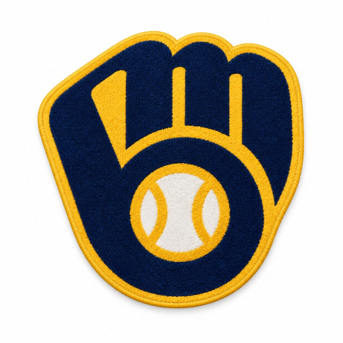 All Baseball Teams Logo Baseball Fan Custom Quilted Print Premium Welcome Mat Washable Black Border – Personalized Baseball Doormat