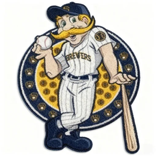 Alfombra personalizada de bienvenida premium de equipo de la MLB – Felpudo de béisbol personalizado