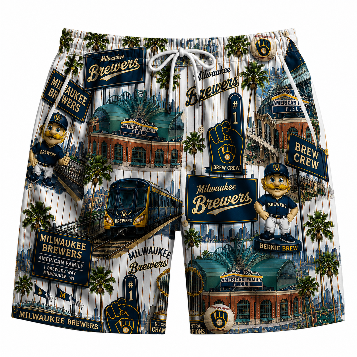 All Baseball Teams Iconic Moments Aloha Shirt for Baseball Fans Button-Up Unisex Hawaiian Shirt For Men and Women