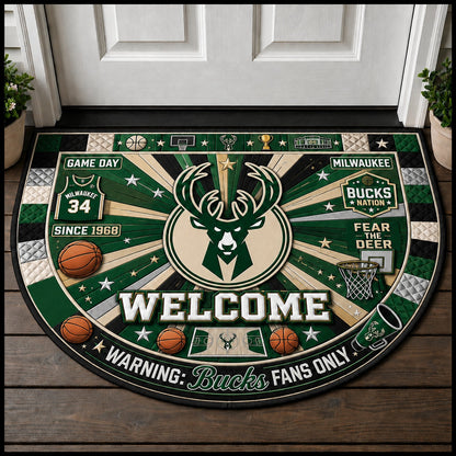 BB All Teams Custom Premium Welcome Mat – Personalized  Doormat