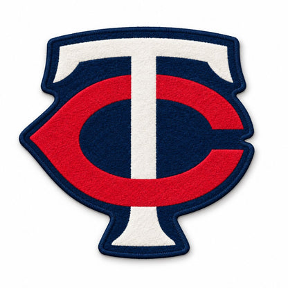 All Baseball Teams Logo Baseball Fan Custom Quilted Print Premium Welcome Mat Washable Black Border – Personalized Baseball Doormat