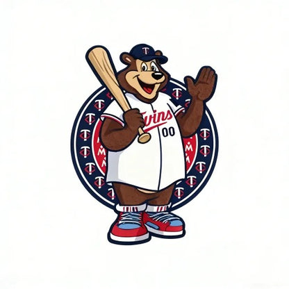 Alfombra personalizada de bienvenida premium de equipo de la MLB – Felpudo de béisbol personalizado
