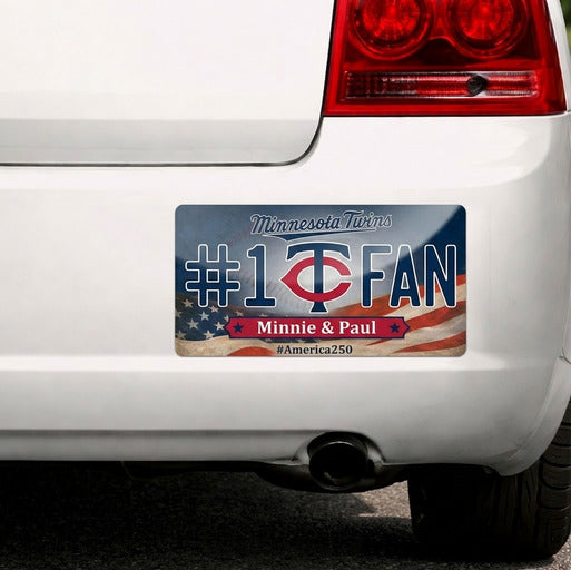 Waterproof Vinyl Car Sticker Baseball Team Logo #1 Fan America 250