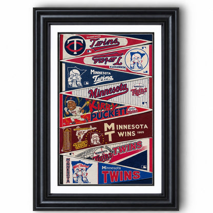All Baseball Teams Vintage Anniversary For Baseball Fans Poster No Frame - Vertical Poster - 5to9vibe