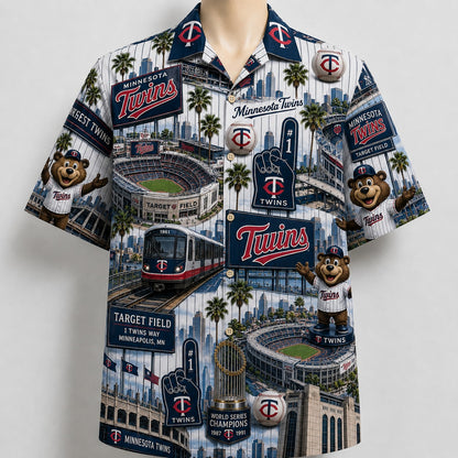 All Baseball Teams Iconic Moments Aloha Shirt for Baseball Fans Button Up Unisex Hawaiian Shirt For Men and Women