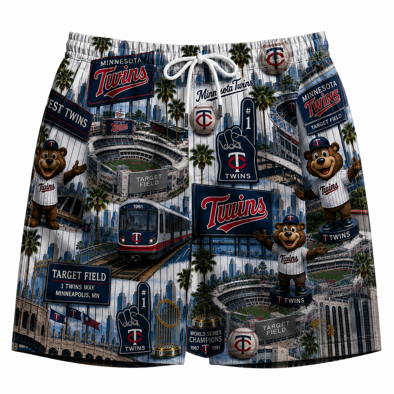 All Baseball Teams Iconic Moments Aloha Shirt for Baseball Fans Button-Up Unisex Hawaiian Shirt For Men and Women