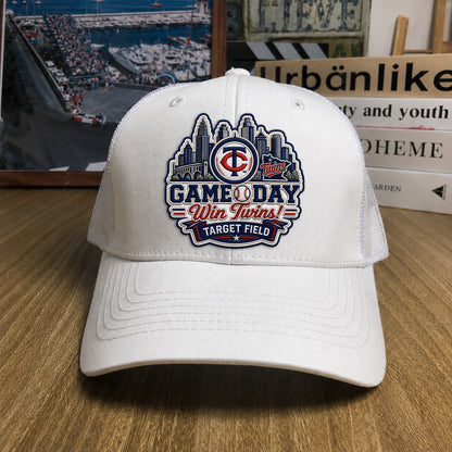 Baseball Trucker Cap All Teams Embroidered Logo Premium Trucker Cap