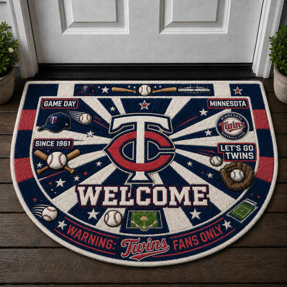 Football All Teams Custom Premium Welcome Mat – Personalized Doormat