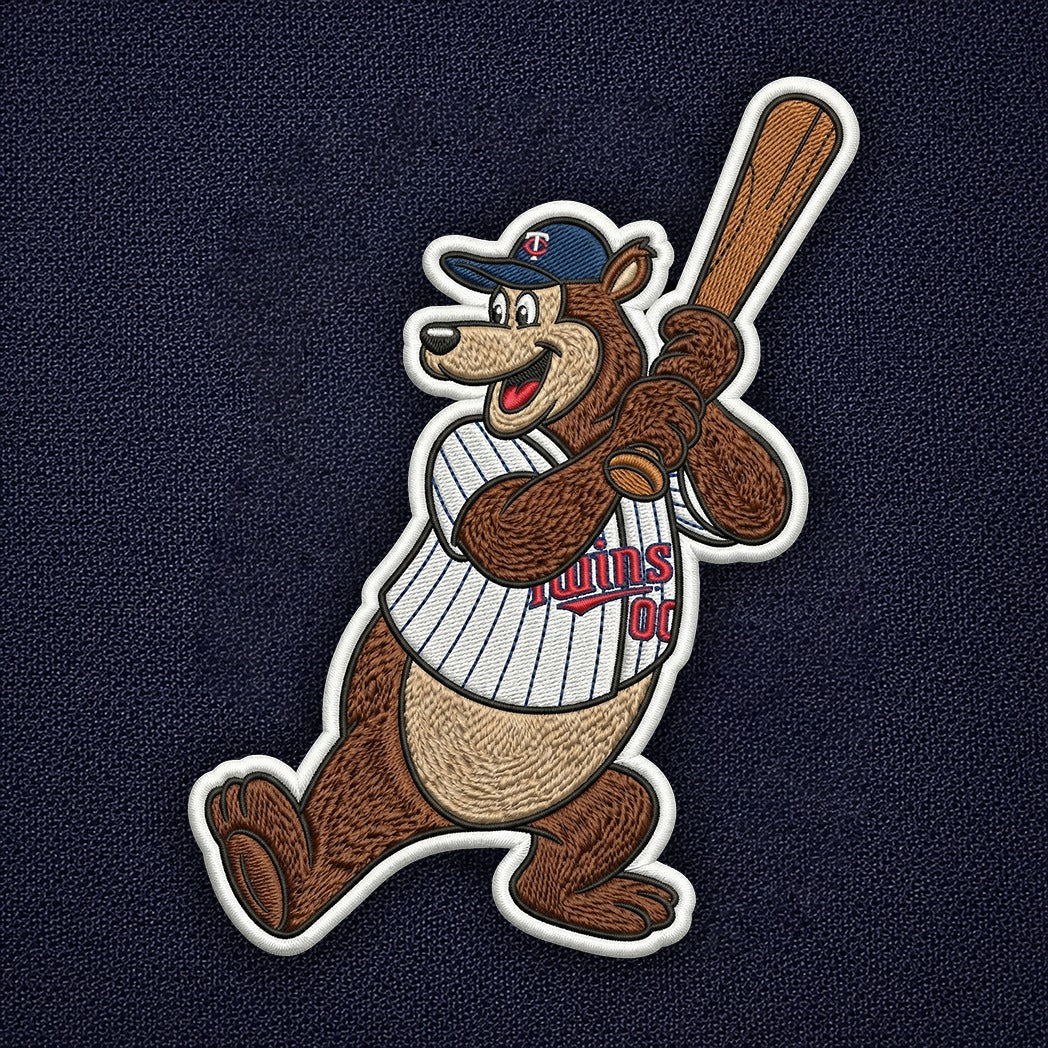 Mascots Baseball Team Embroidered Logo Premium Quarter Zip Sweatshirt, Inspired Quarter Zip Sweater, Unisex Baseball Sweatshirt
