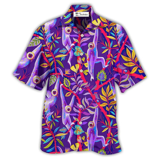 Hawaiian Shirt / Adults / S Monkey Colorful Monkey - Hawaiian Shirt 