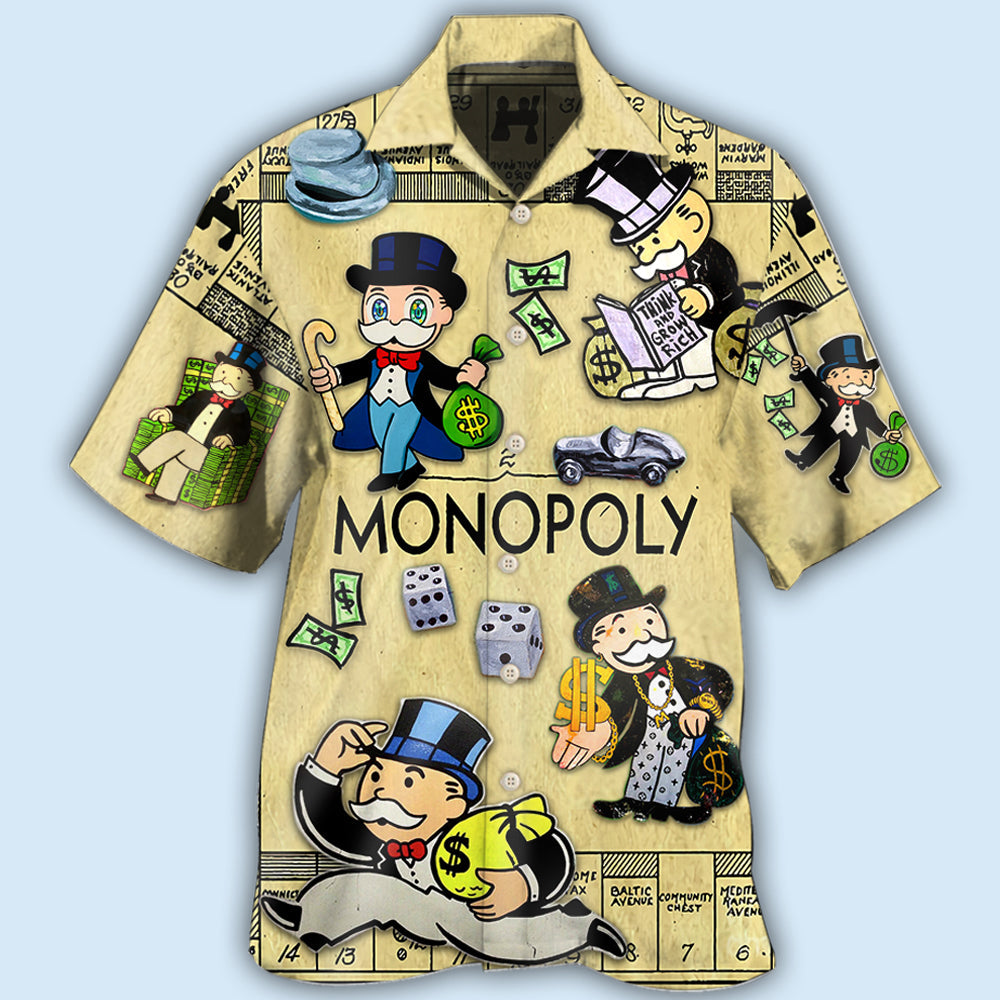 Monopoly Style - Hawaiian Shirt 
