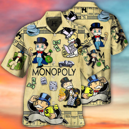 Monopoly Style - Hawaiian Shirt 