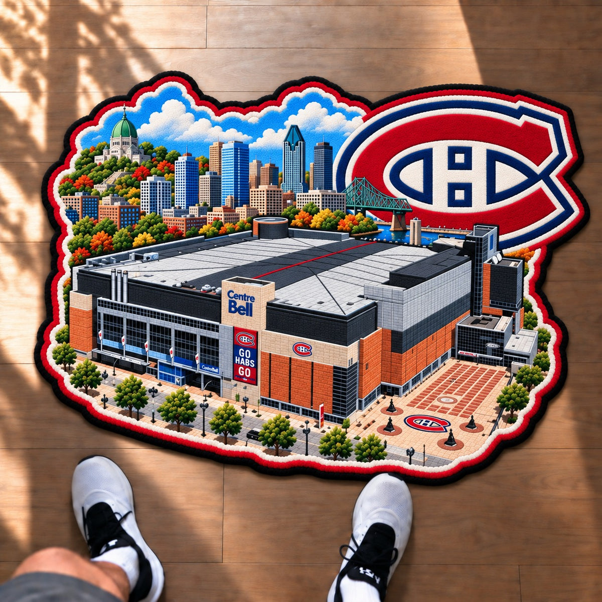 Alfombra personalizada de bienvenida premium de equipo de la MLB – Felpudo de béisbol personalizado