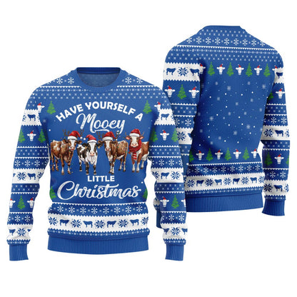 Mooey Little Xmas Ugly Sweater