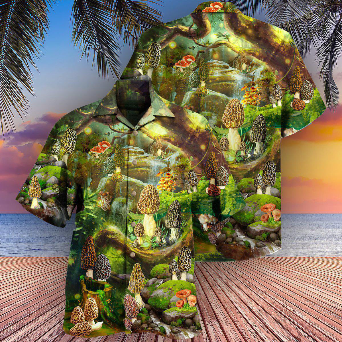 Mushroom You Can Trust Me I Have Good More ls Mushroom - Hawaiian Shirt 