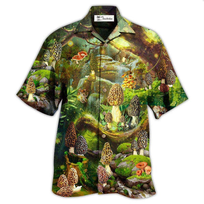 Hawaiian Shirt / Adults / S Mushroom You Can Trust Me I Have Good More ls Mushroom - Hawaiian Shirt 