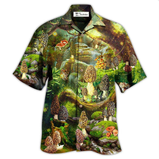Hawaiian Shirt / Adults / S Mushroom You Can Trust Me I Have Good More ls Mushroom - Hawaiian Shirt 