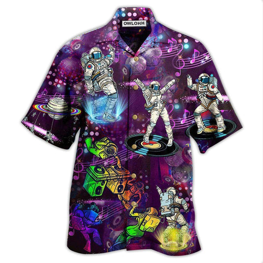 Hawaiian Shirt / Adults / S Music Everybody Needs A Little More Disco - Hawaiian Shirt 