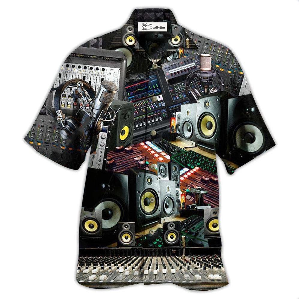 Hawaiian Shirt / Adults / S Music Great Music From Great Studio - Hawaiian Shirt 
