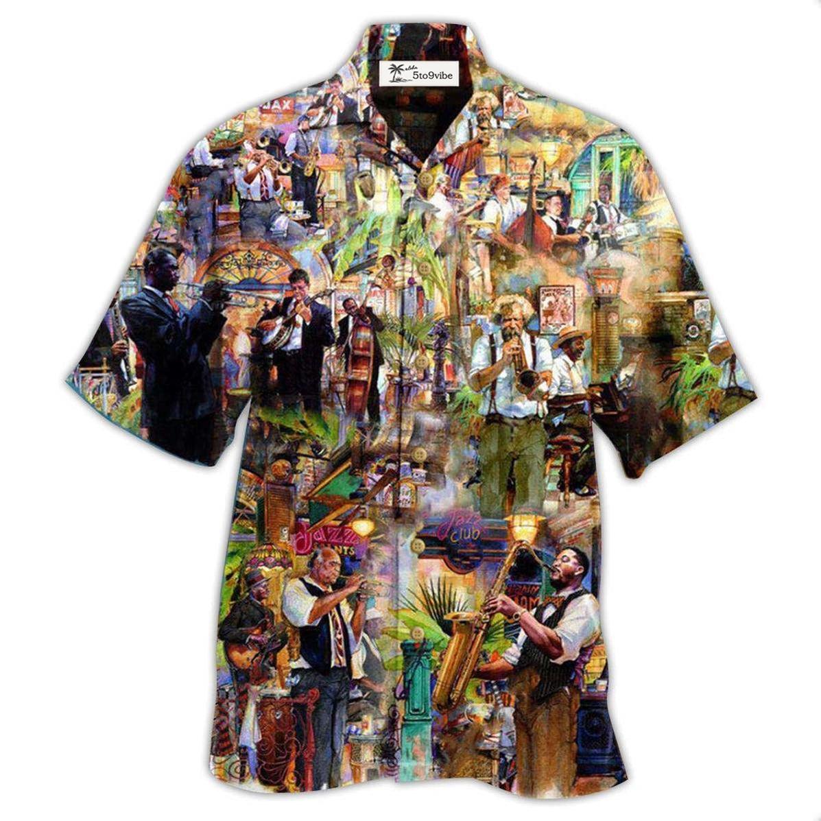Hawaiian Shirt / Adults / S Jazz If You Have To Ask What Jazz Is You'll Never Know - Hawaiian Shirt 
