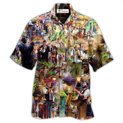 Hawaiian Shirt / Adults / S Jazz If You Have To Ask What Jazz Is You'll Never Know - Hawaiian Shirt 