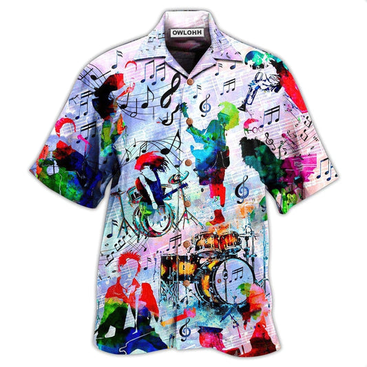Hawaiian Shirt / Adults / S Music It's More Than Music To Us - Hawaiian Shirt 