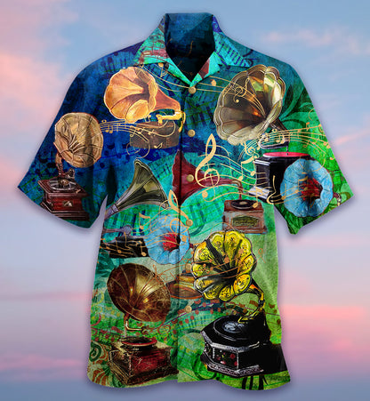 Gramophone Music My Life - Hawaiian Shirt 