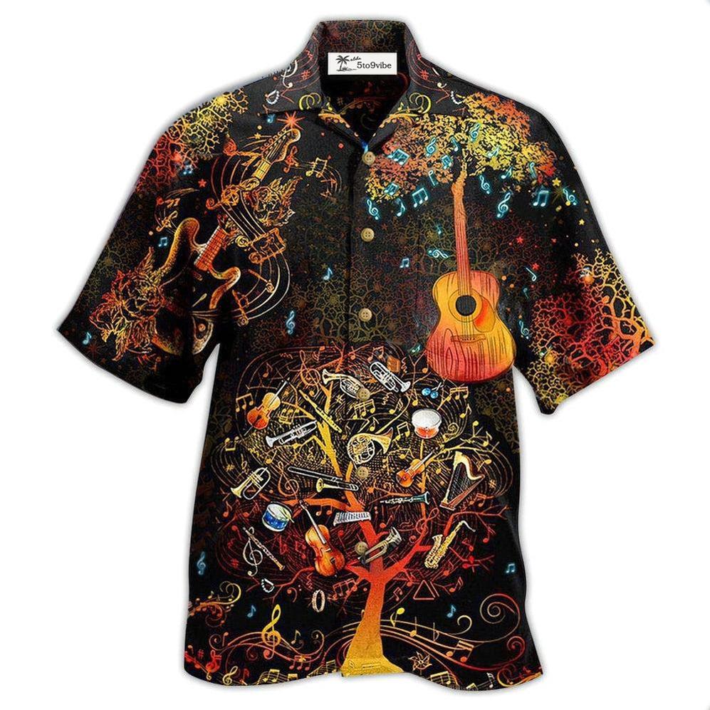 Hawaiian Shirt / Adults / S Music The Nocturne Of Time - Hawaiian Shirt 