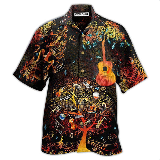 Hawaiian Shirt / Adults / S Music The Nocturne Of Time - Hawaiian Shirt 