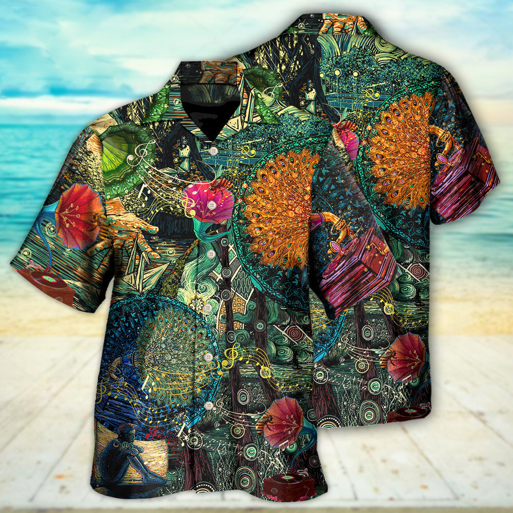 Music What Is The Song That Makes You Dream Everytime - Hawaiian Shirt 