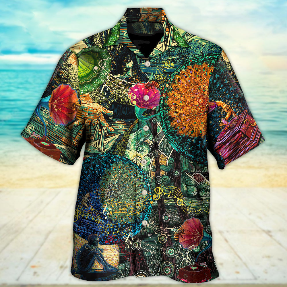 Music What Is The Song That Makes You Dream Everytime - Hawaiian Shirt 