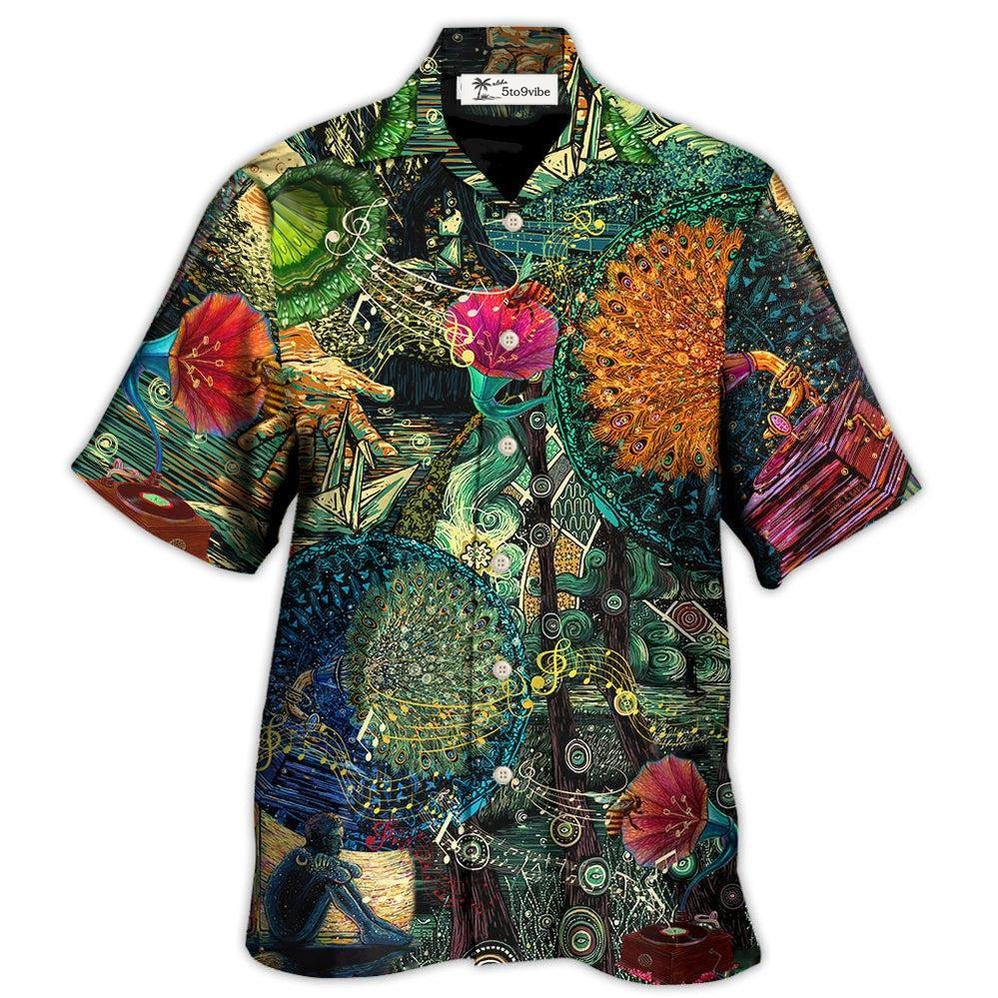 Hawaiian Shirt / Adults / S Music What Is The Song That Makes You Dream Everytime - Hawaiian Shirt 