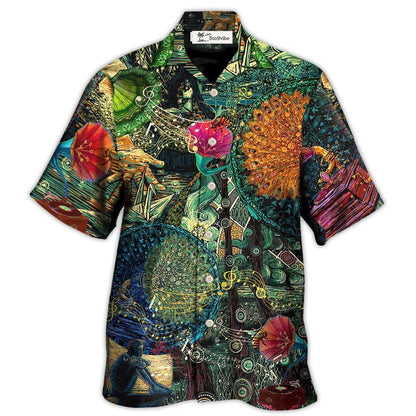 Hawaiian Shirt / Adults / S Music What Is The Song That Makes You Dream Everytime - Hawaiian Shirt 