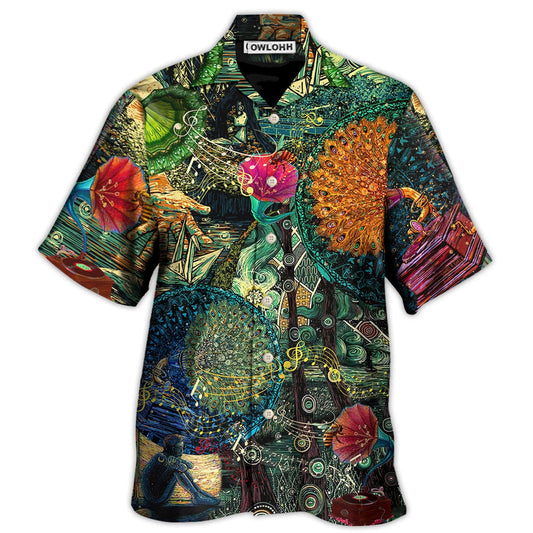 Hawaiian Shirt / Adults / S Music What Is The Song That Makes You Dream Everytime - Hawaiian Shirt 