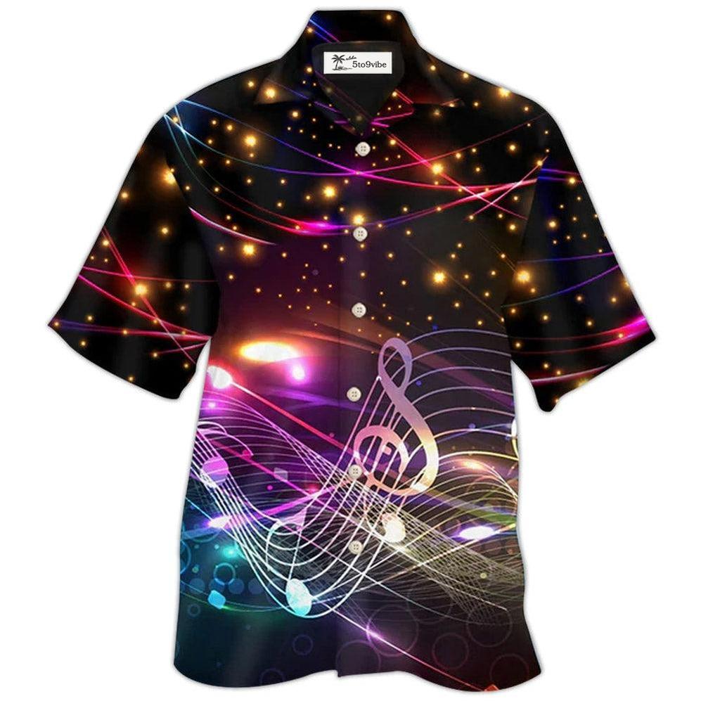 Hawaiian Shirt / Adults / S Music Mysterious - Hawaiian Shirt 