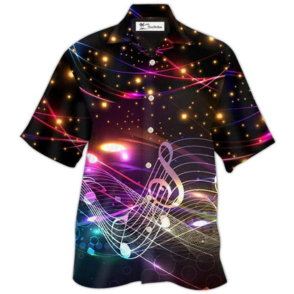 Hawaiian Shirt / Adults / S Music Mysterious - Hawaiian Shirt 