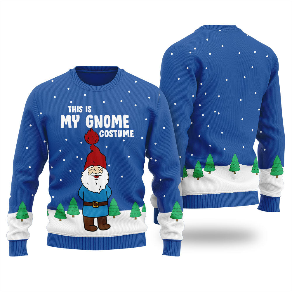 My Gnome Costume Ugly Christmas Sweater Women's