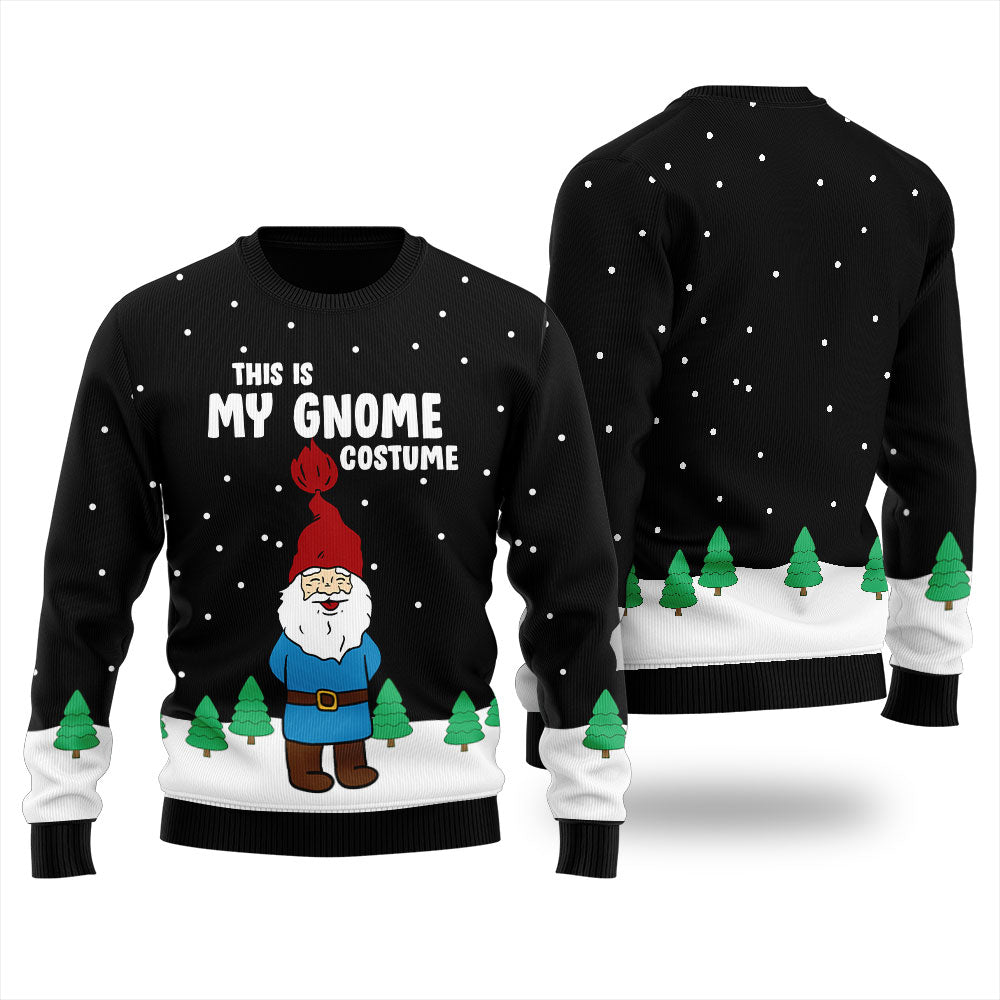 My Gnome Costume Ugly Christmas Sweater Women's