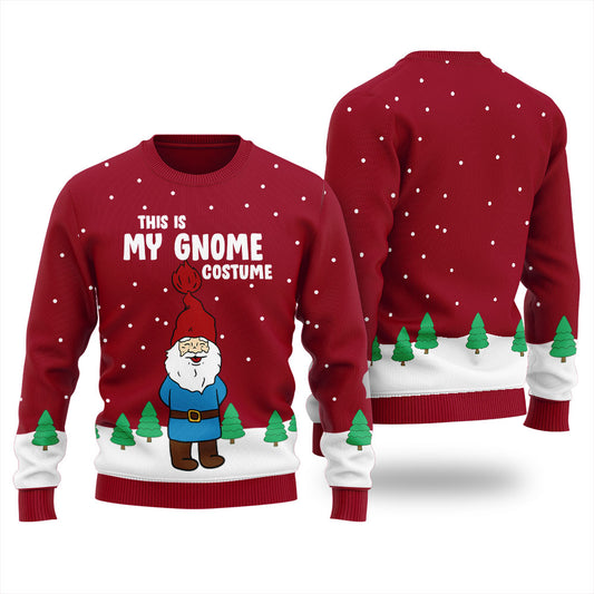 My Gnome Costume Ugly Christmas Sweater Women's