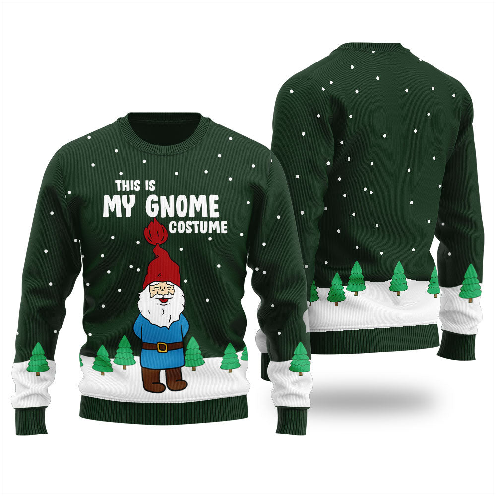 My Gnome Costume Ugly Christmas Sweater Women's