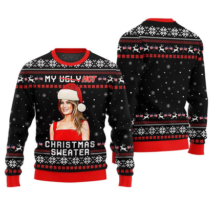 My Hot Ugly Christmas Sweater For Holiday
