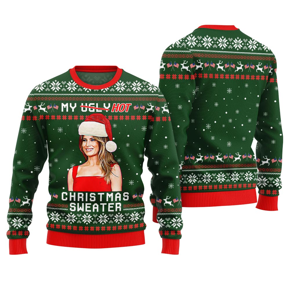 My Hot Ugly Christmas Sweater For Holiday