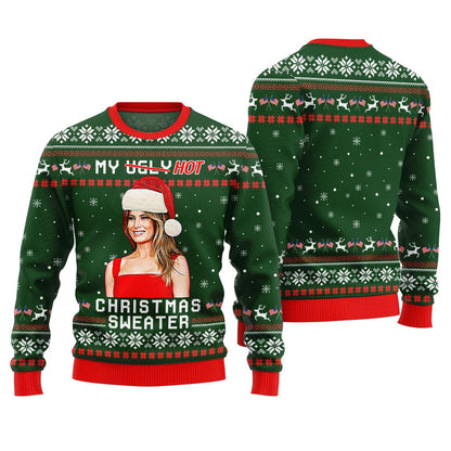 My Hot Ugly Christmas Sweater For Holiday