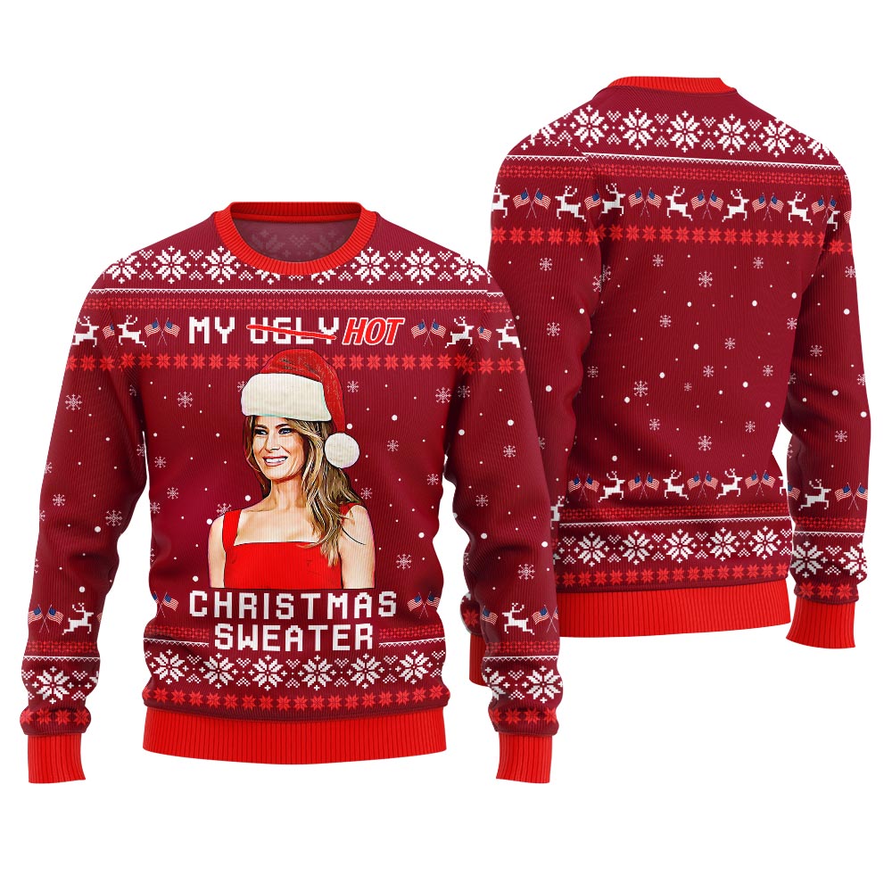 My Hot Ugly Christmas Sweater For Holiday