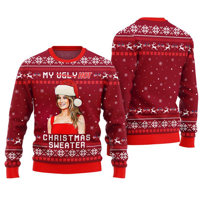 My Hot Ugly Christmas Sweater For Holiday